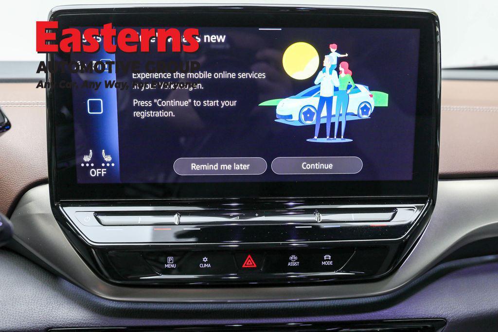 used 2024 Volkswagen ID.4 car, priced at $20,375