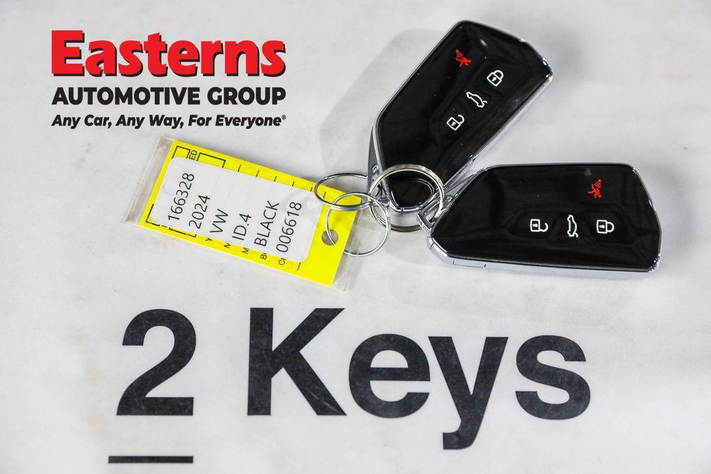 used 2024 Volkswagen ID.4 car, priced at $20,375