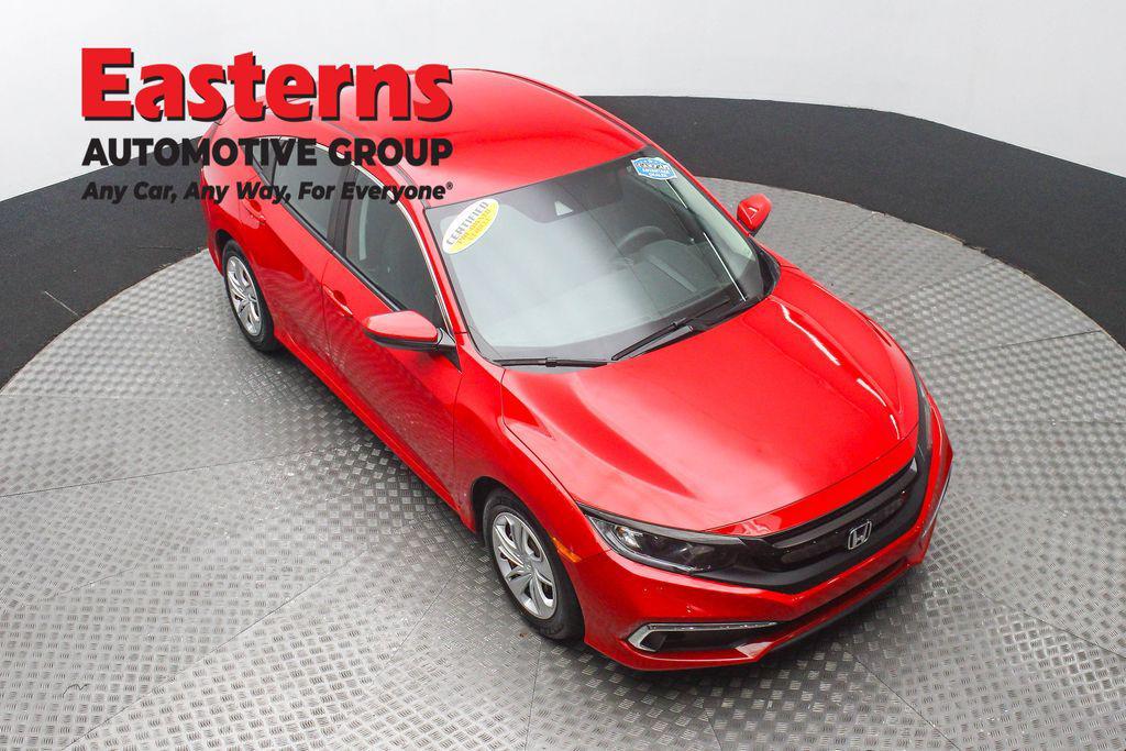 used 2020 Honda Civic car, priced at $19,490