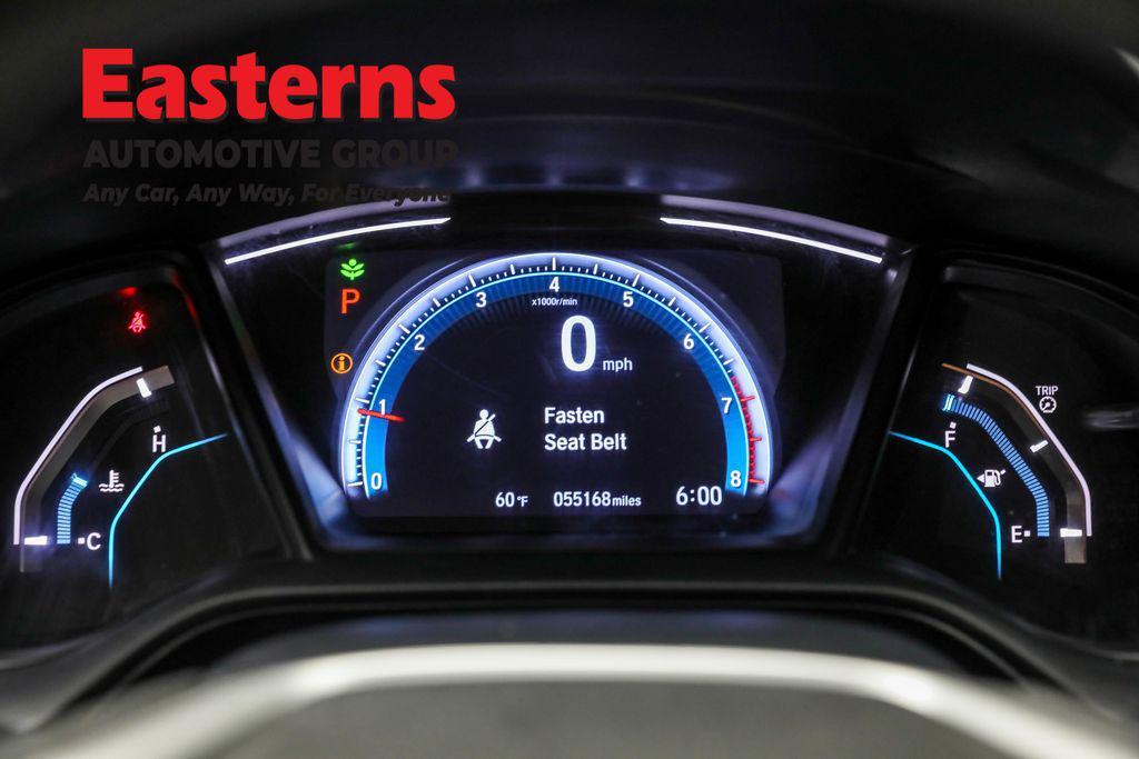 used 2020 Honda Civic car, priced at $19,490