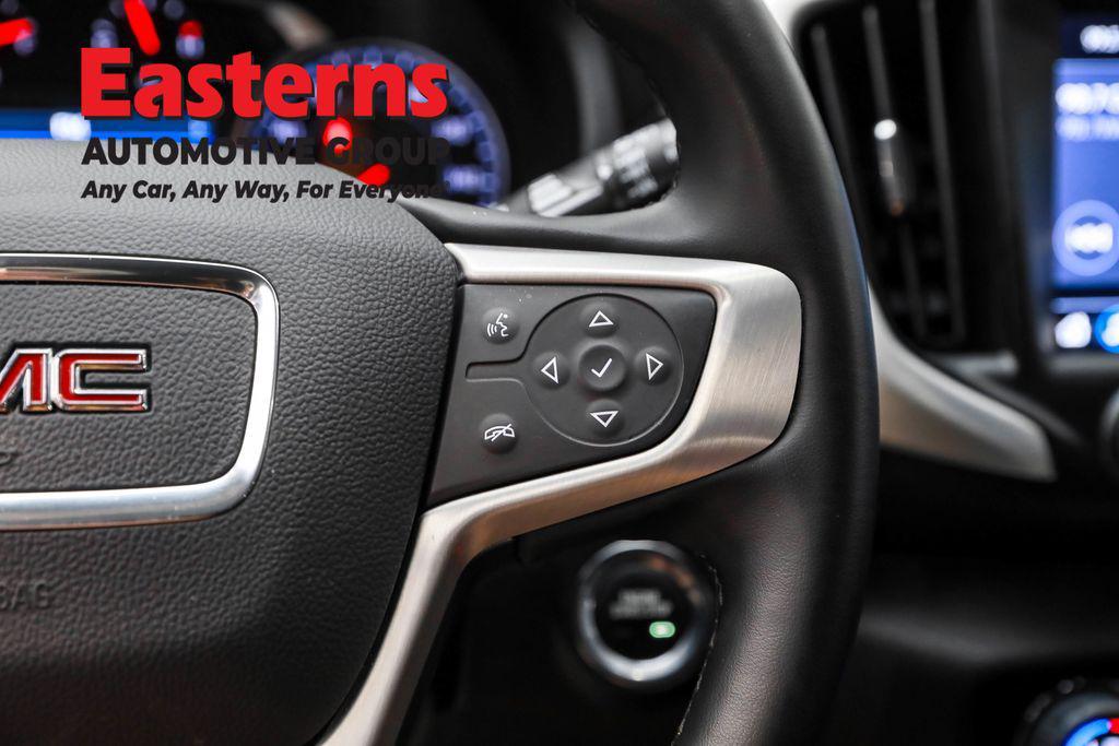 used 2024 GMC Terrain car, priced at $23,950