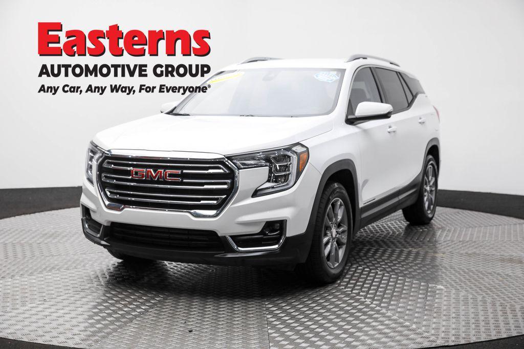 used 2024 GMC Terrain car, priced at $23,950