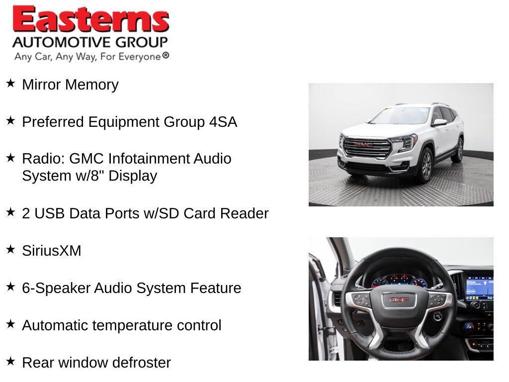used 2024 GMC Terrain car, priced at $23,950