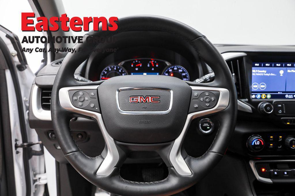 used 2024 GMC Terrain car, priced at $23,950