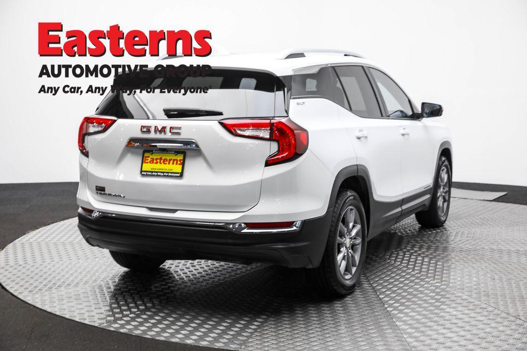 used 2024 GMC Terrain car, priced at $23,950
