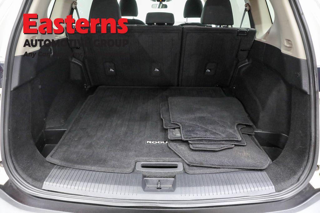 used 2022 Nissan Rogue car, priced at $21,950