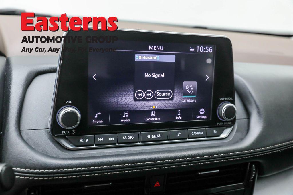 used 2022 Nissan Rogue car, priced at $21,950