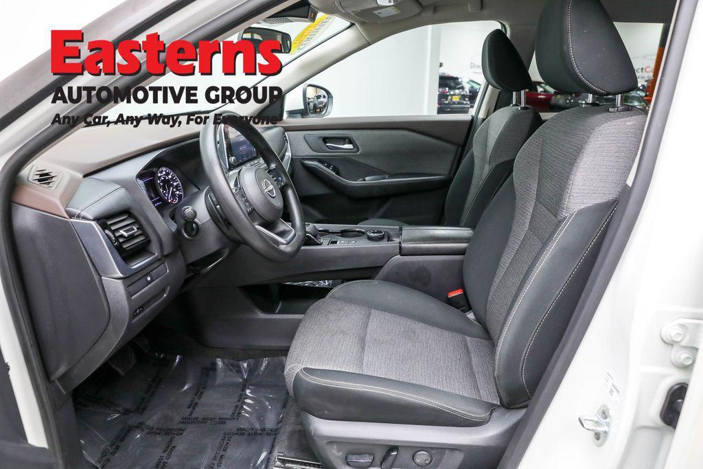 used 2022 Nissan Rogue car, priced at $21,950