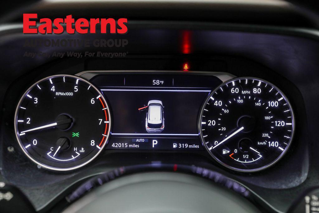 used 2022 Nissan Rogue car, priced at $21,950