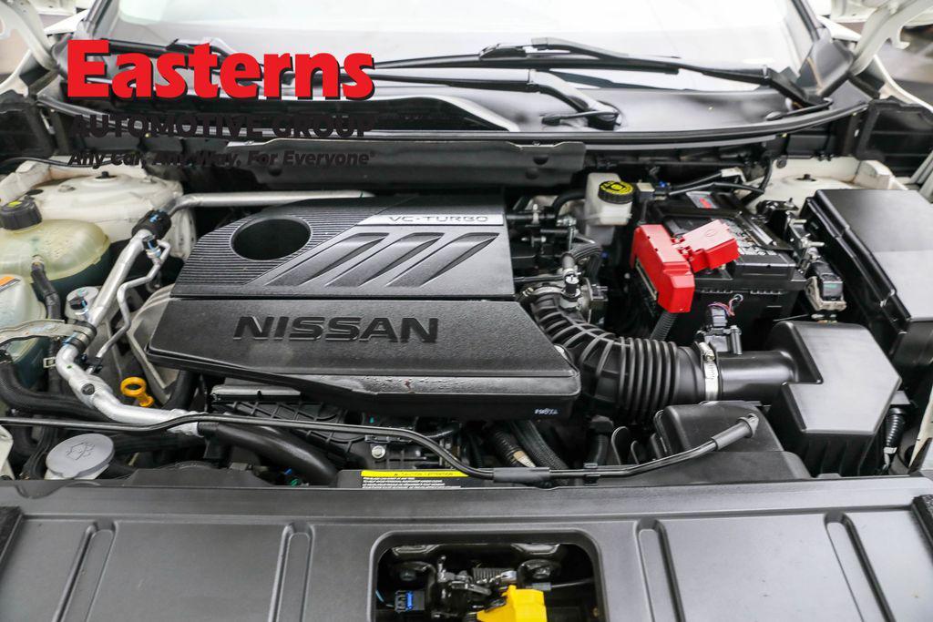 used 2022 Nissan Rogue car, priced at $21,950