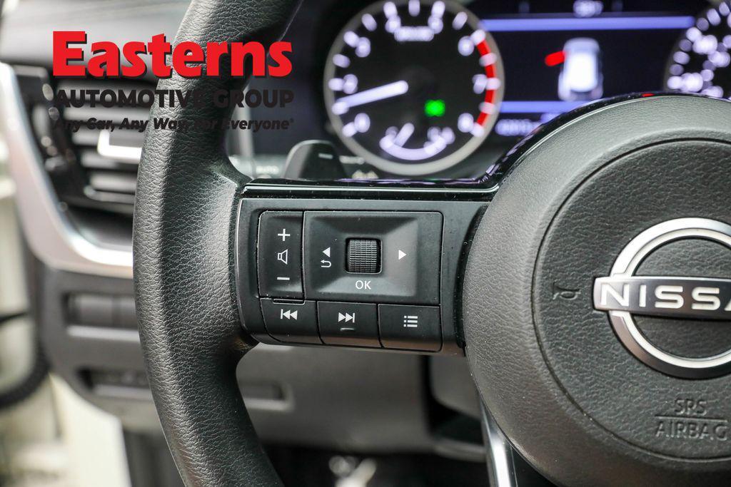 used 2022 Nissan Rogue car, priced at $21,950