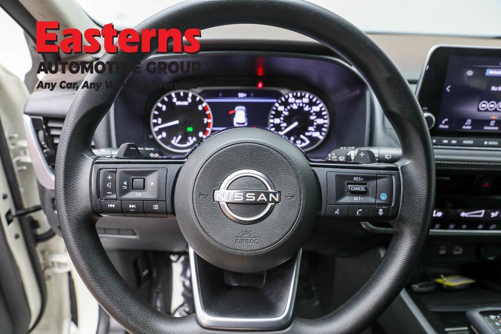 used 2022 Nissan Rogue car, priced at $21,950