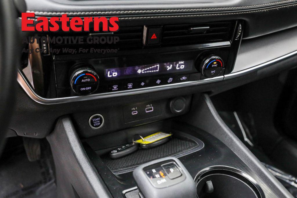 used 2022 Nissan Rogue car, priced at $21,950