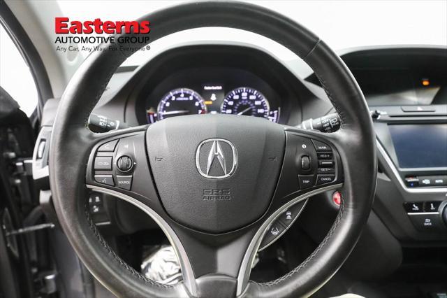 used 2020 Acura MDX car, priced at $27,950