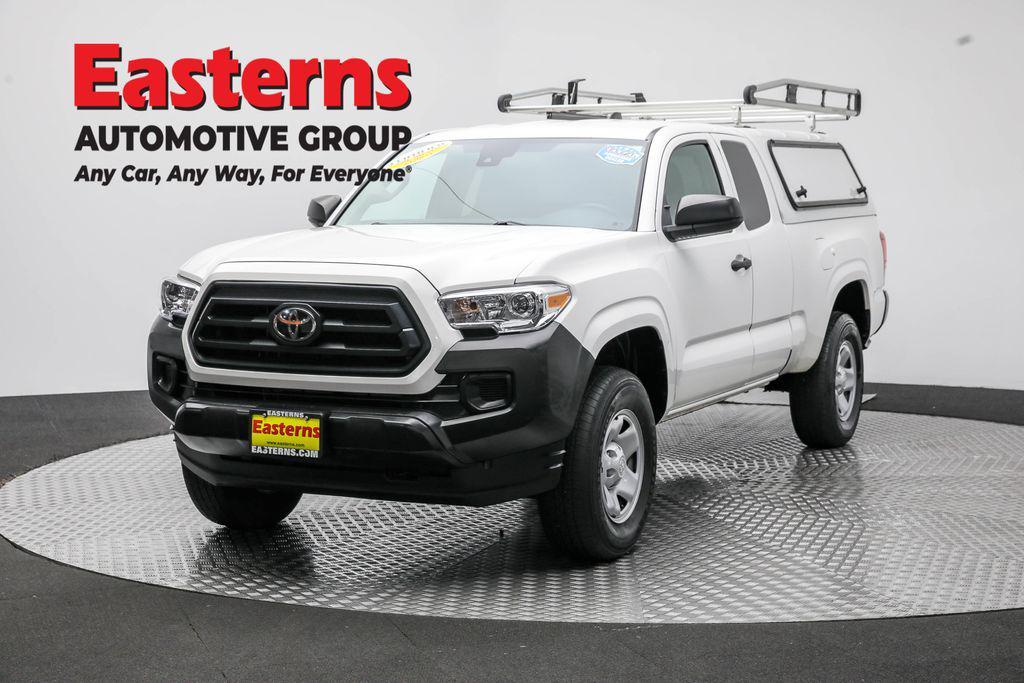 used 2022 Toyota Tacoma car, priced at $24,950