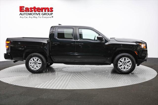 used 2022 Nissan Frontier car, priced at $26,850