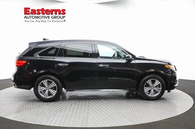 used 2020 Acura MDX car, priced at $26,750