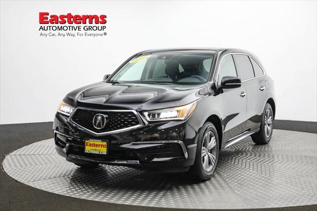 used 2020 Acura MDX car, priced at $26,750