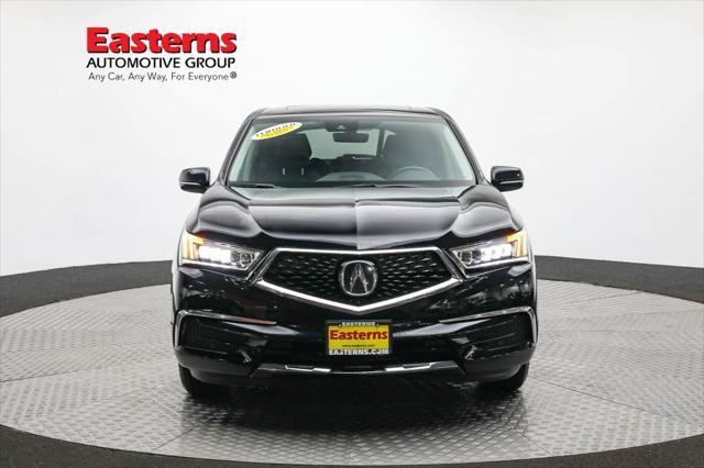 used 2020 Acura MDX car, priced at $26,750