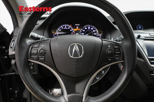 used 2020 Acura MDX car, priced at $26,750