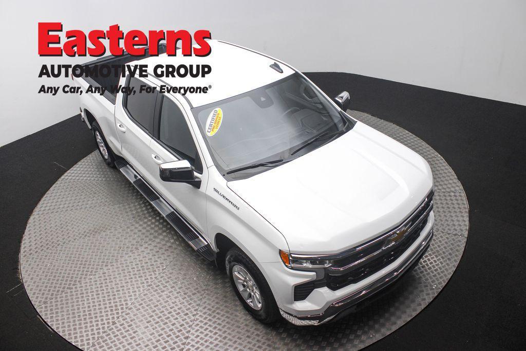 used 2024 Chevrolet Silverado 1500 car, priced at $35,490