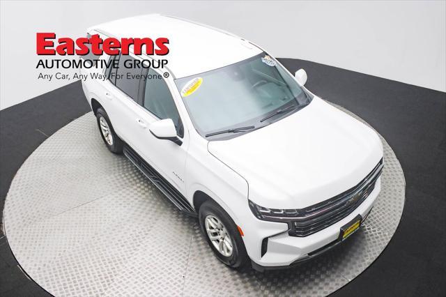 used 2023 Chevrolet Tahoe car, priced at $45,525