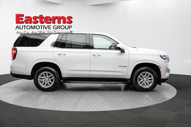 used 2023 Chevrolet Tahoe car, priced at $45,525