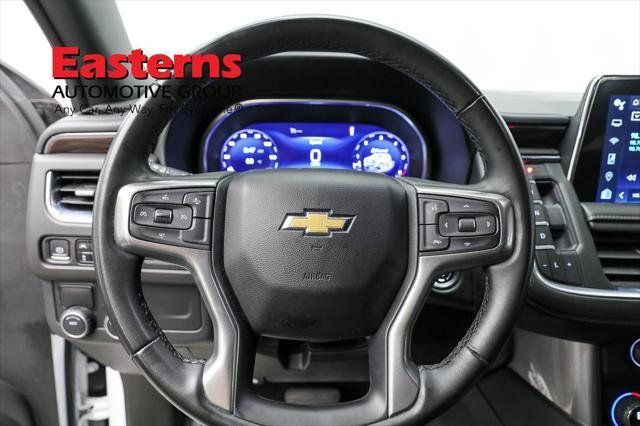 used 2023 Chevrolet Tahoe car, priced at $45,525