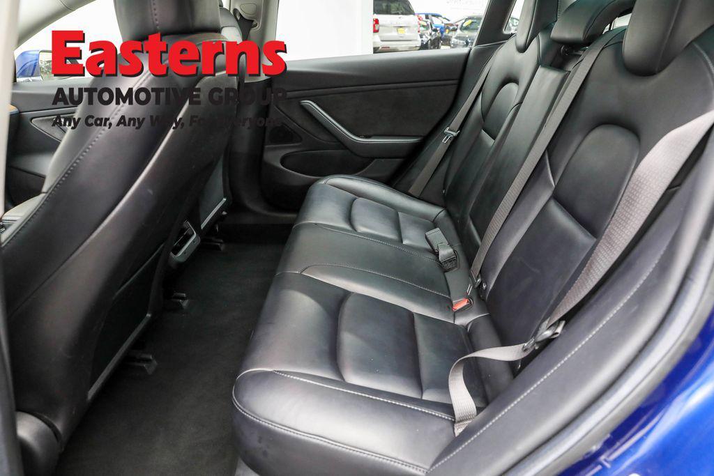used 2018 Tesla Model 3 car, priced at $19,950