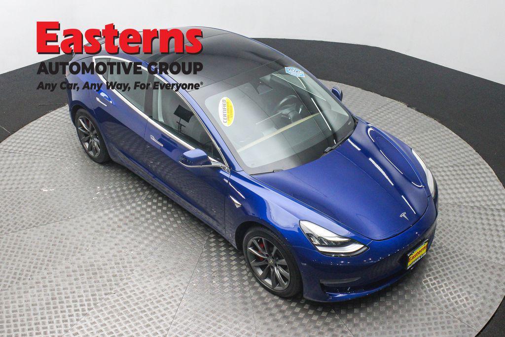 used 2018 Tesla Model 3 car, priced at $19,950