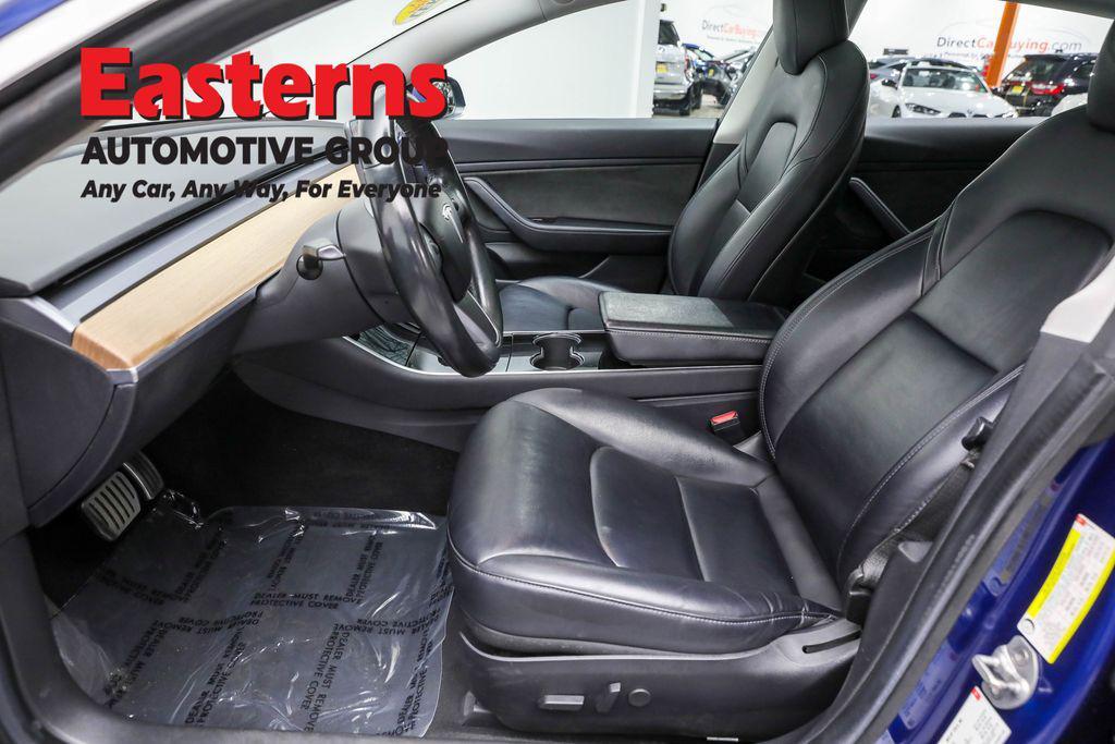 used 2018 Tesla Model 3 car, priced at $19,950