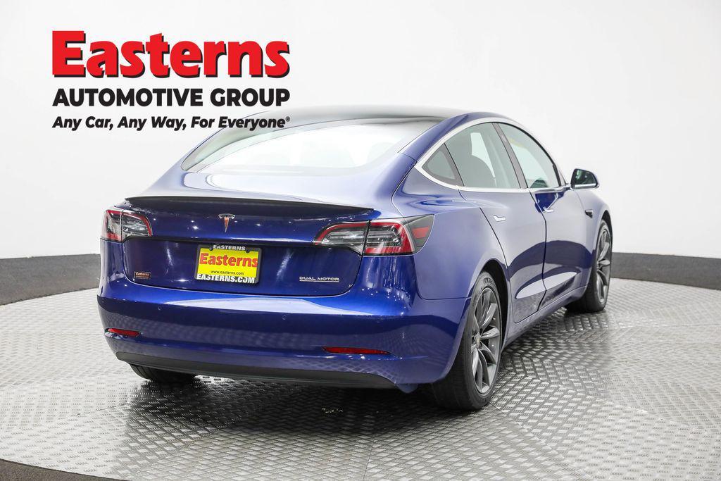 used 2018 Tesla Model 3 car, priced at $19,950