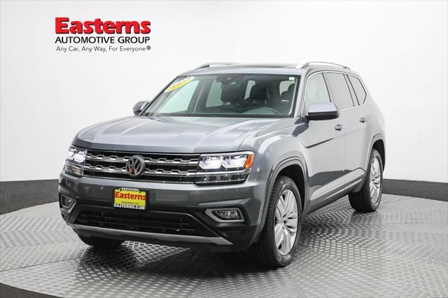 used 2018 Volkswagen Atlas car, priced at $24,950