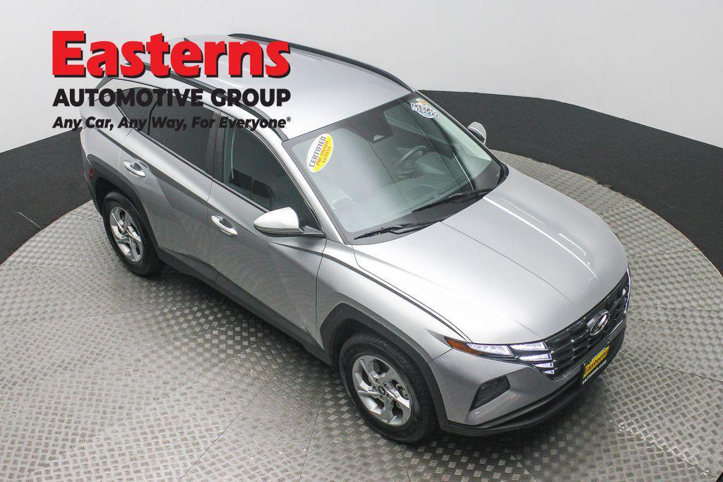 used 2023 Hyundai Tucson car, priced at $19,950