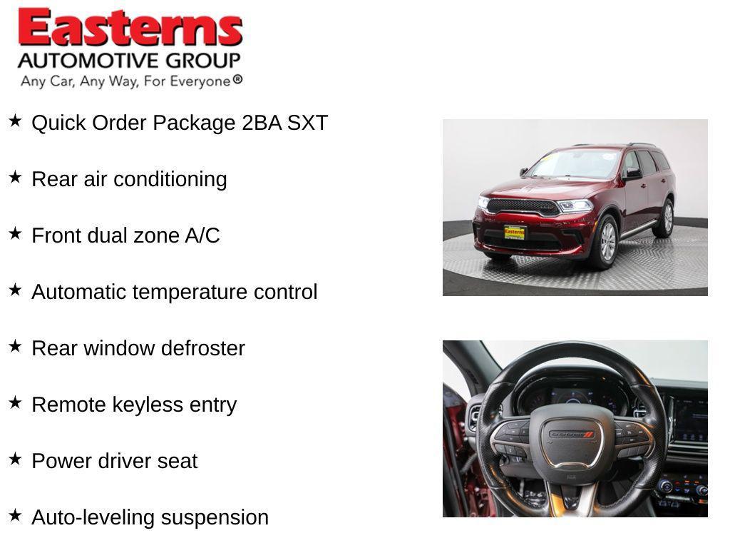 used 2023 Dodge Durango car, priced at $23,490