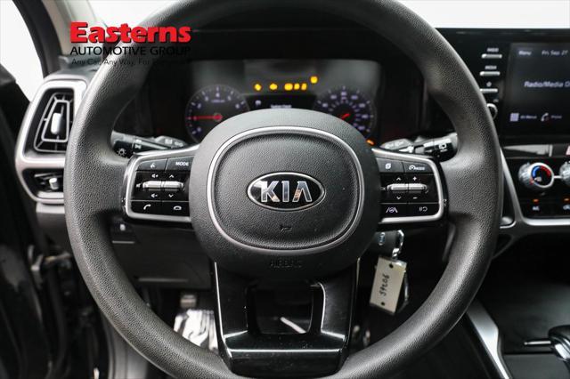 used 2021 Kia Sorento car, priced at $21,490