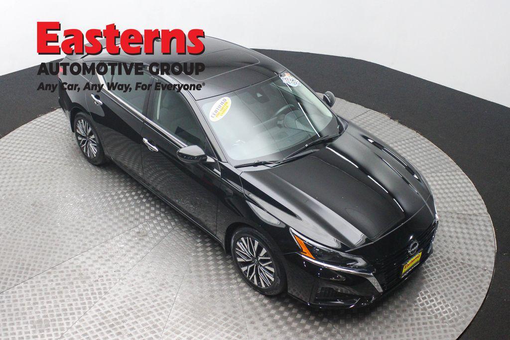 used 2023 Nissan Altima car, priced at $21,490