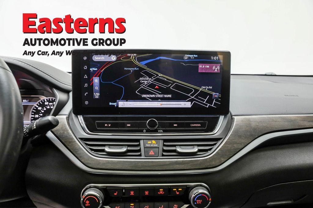 used 2023 Nissan Altima car, priced at $21,490