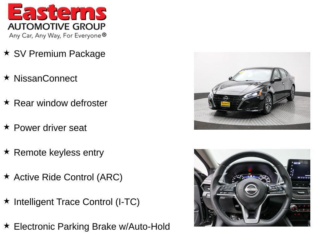 used 2023 Nissan Altima car, priced at $21,490