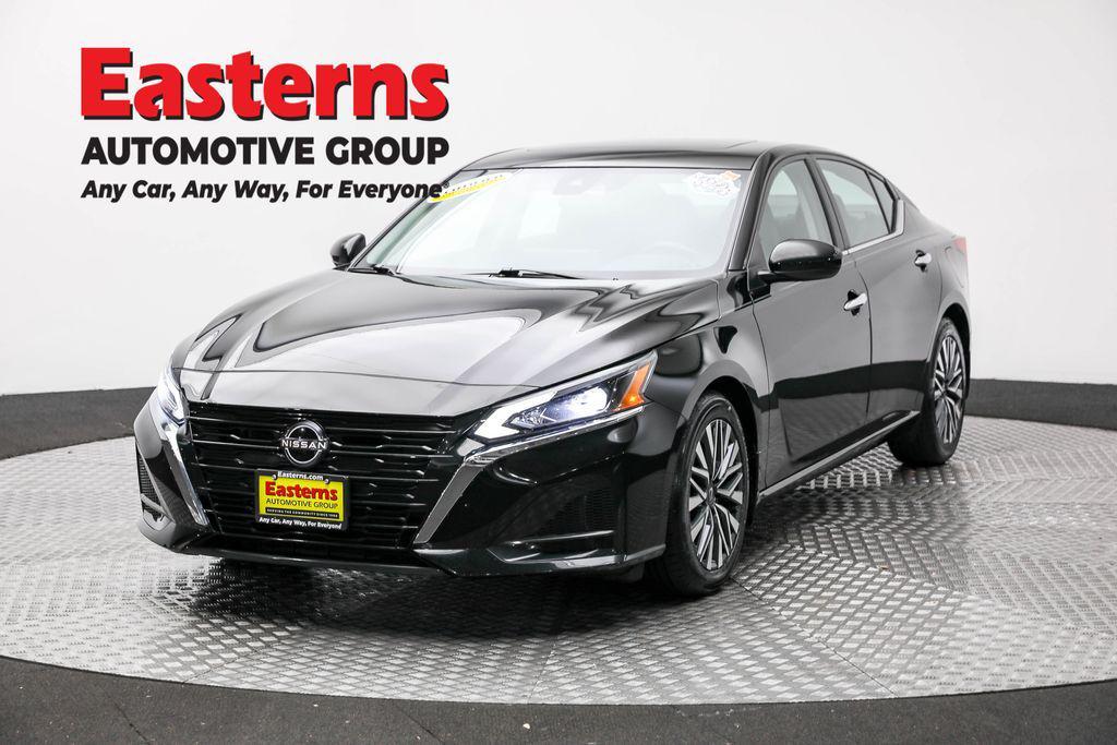 used 2023 Nissan Altima car, priced at $21,490