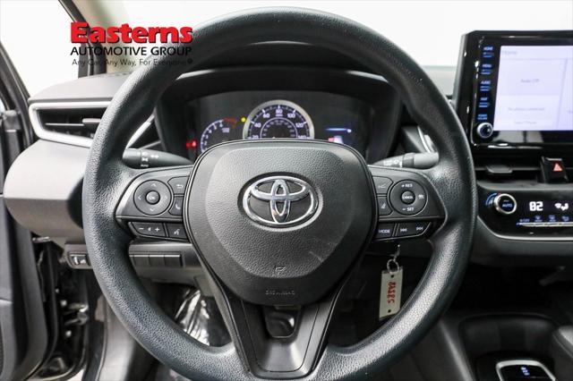 used 2022 Toyota Corolla car, priced at $18,950