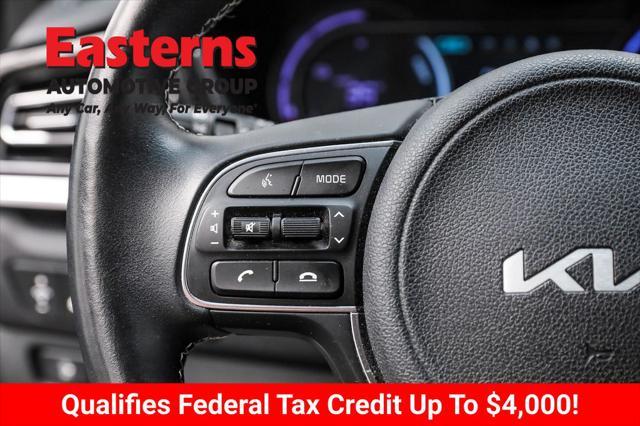 used 2022 Kia Niro EV car, priced at $23,750