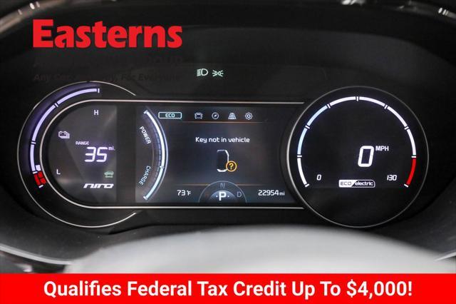 used 2022 Kia Niro EV car, priced at $23,750