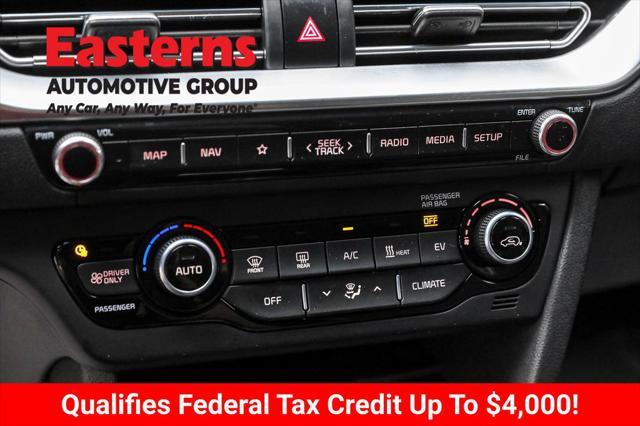 used 2022 Kia Niro EV car, priced at $23,750