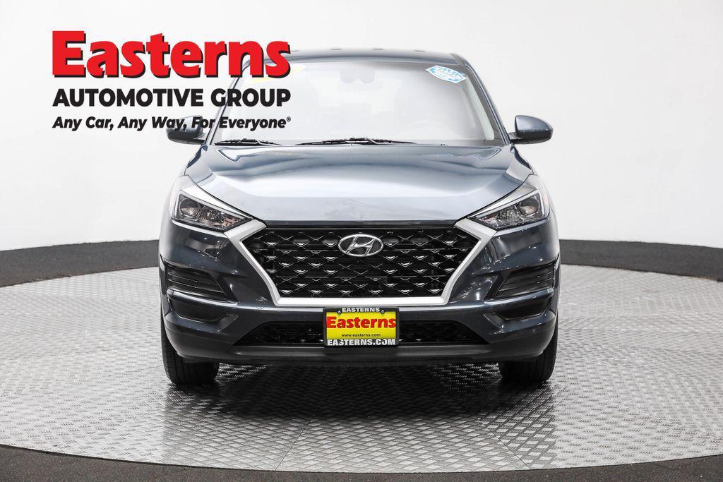 used 2021 Hyundai Tucson car, priced at $18,490