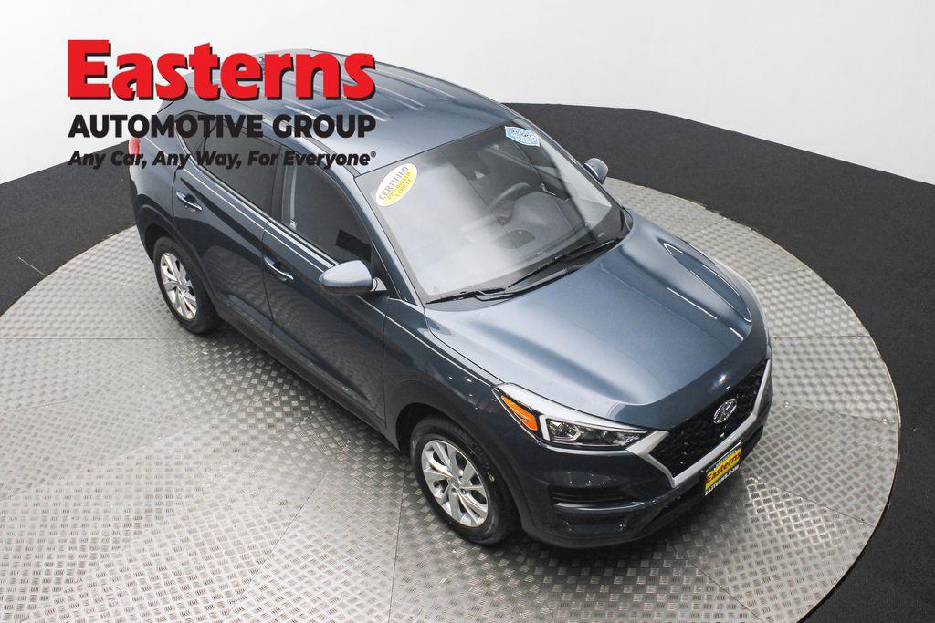 used 2021 Hyundai Tucson car, priced at $18,490