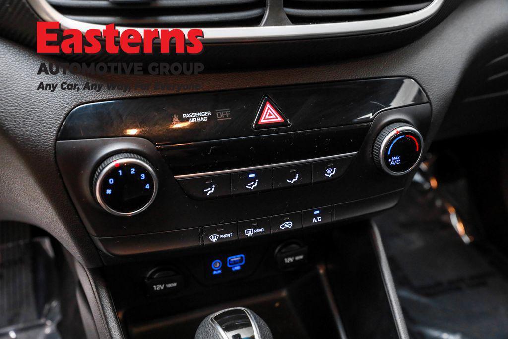 used 2021 Hyundai Tucson car, priced at $18,490