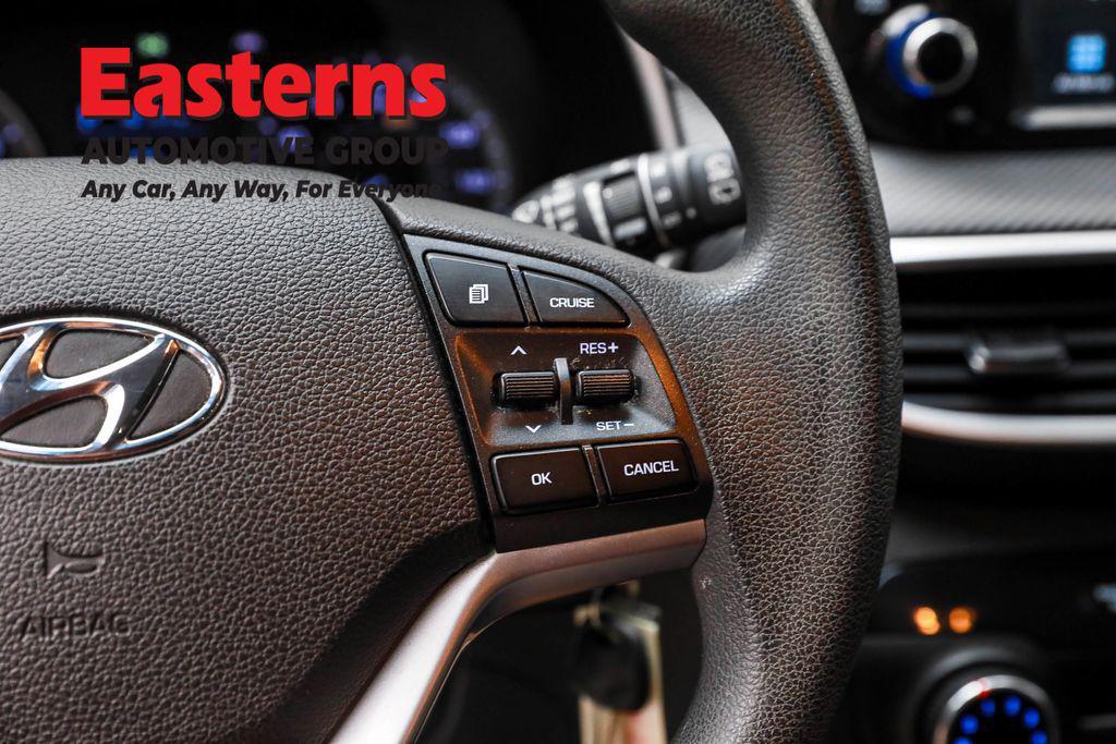 used 2021 Hyundai Tucson car, priced at $18,490