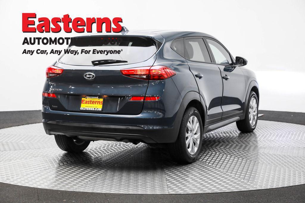 used 2021 Hyundai Tucson car, priced at $18,490