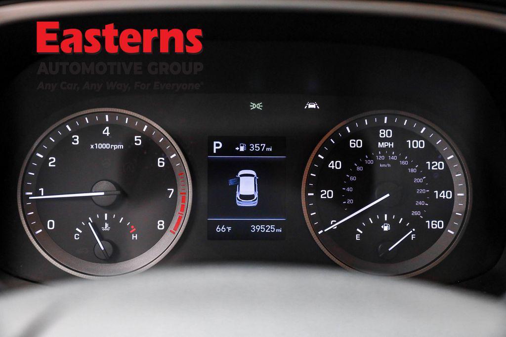 used 2021 Hyundai Tucson car, priced at $18,490